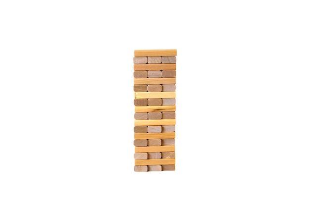 Jenga game