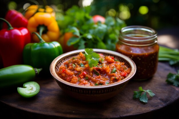 Jens Fresh and Spicy Salsa