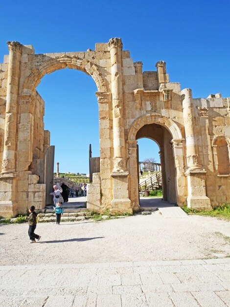 Jerash roman city