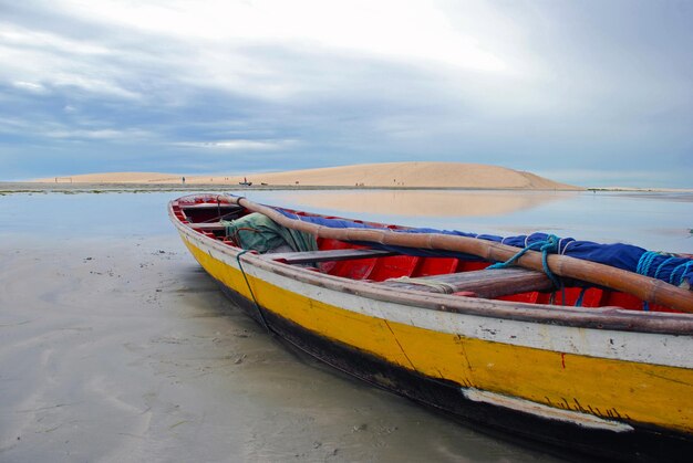 Jericoacoara is a virgin beach hidden behind the dunes of the west coast of Jijoca de Jericoacoara, CearÃÂÃÂ¡, Brazil