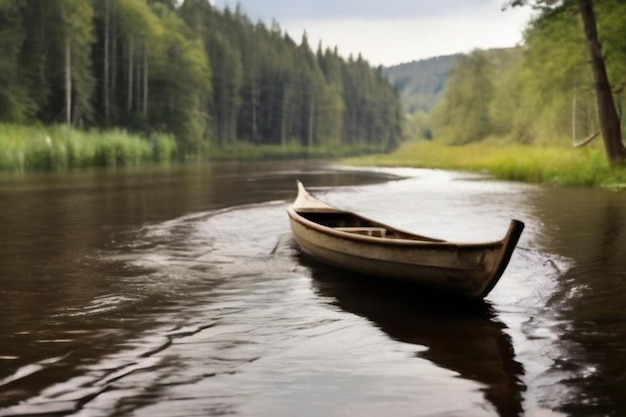 A jerny by boat