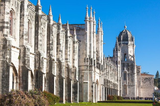 Jerónimos-klooster in Lissabon, Portugal