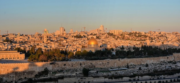 Jerusalem at dawn