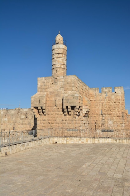 Jerusalem Tower of David in the Old City