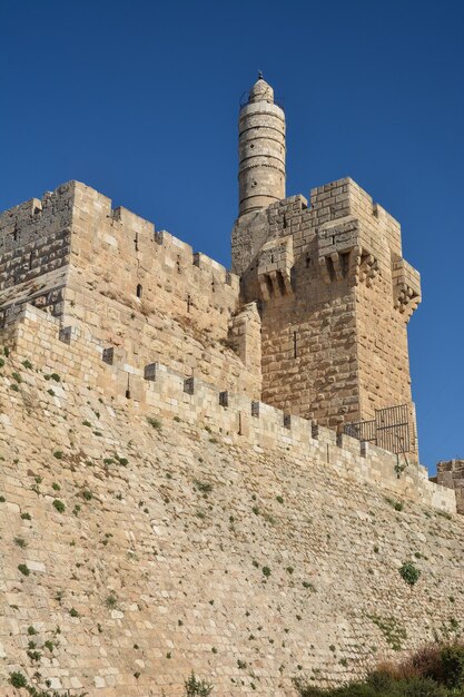 Jerusalem Tower of David in the Old City