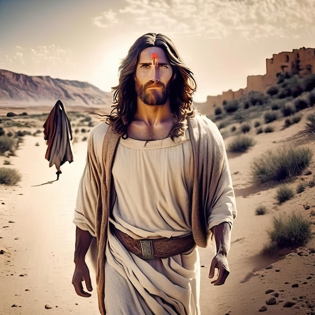 Jesus in biblical landscape