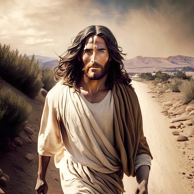 Jesus in biblical landscape