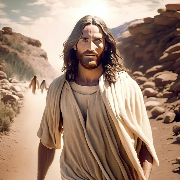 Jesus in biblical landscape