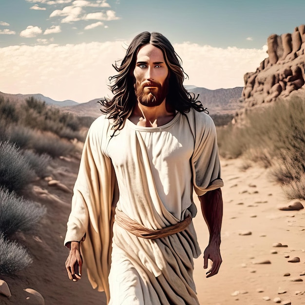 Jesus in biblical landscape