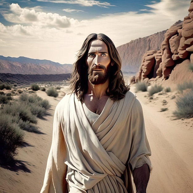 Jesus in biblical landscape