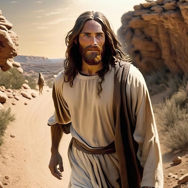 Jesus in biblical landscape