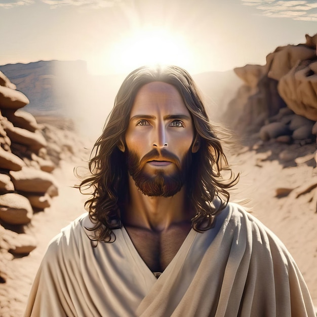Jesus in biblical landscape