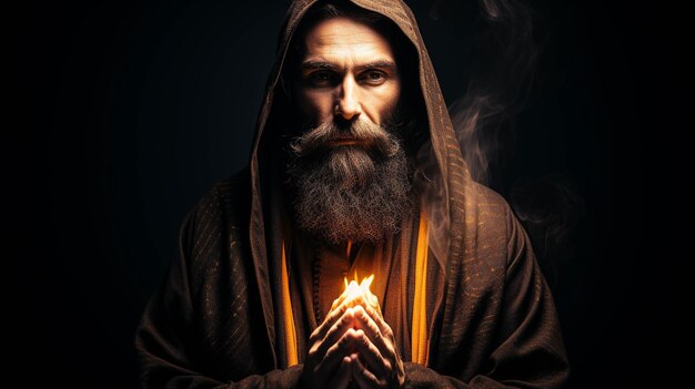 Premium AI Image  jesus christ high definition photographic creative image