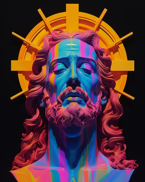 Jesus christ illustration