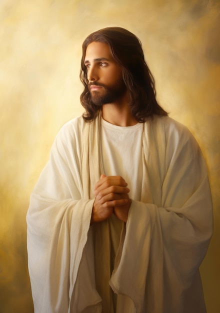 jesus christ portrait son of god