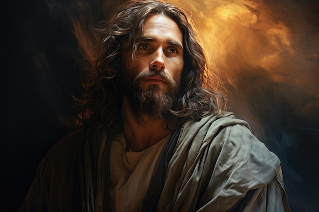 jesus christ portrait son of god