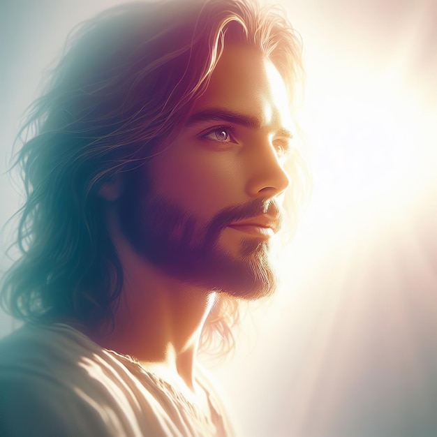 Jesus Christ Portrait