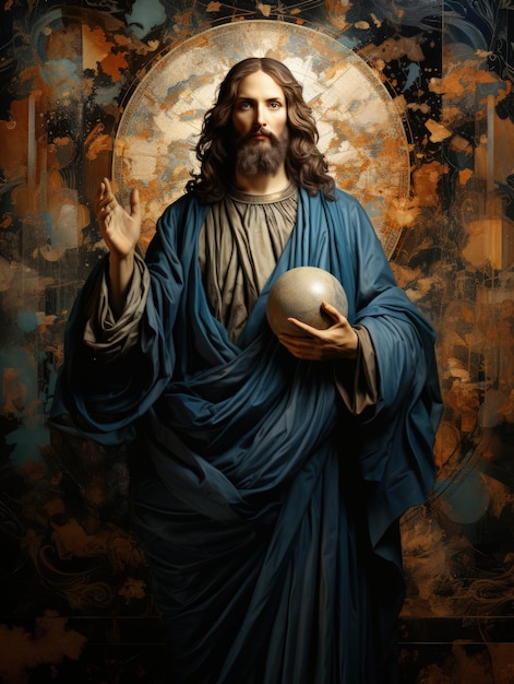 Photo jesus christ savior icon