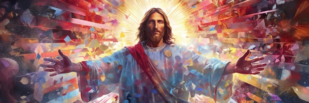 Jesus Christ Savior of mankind