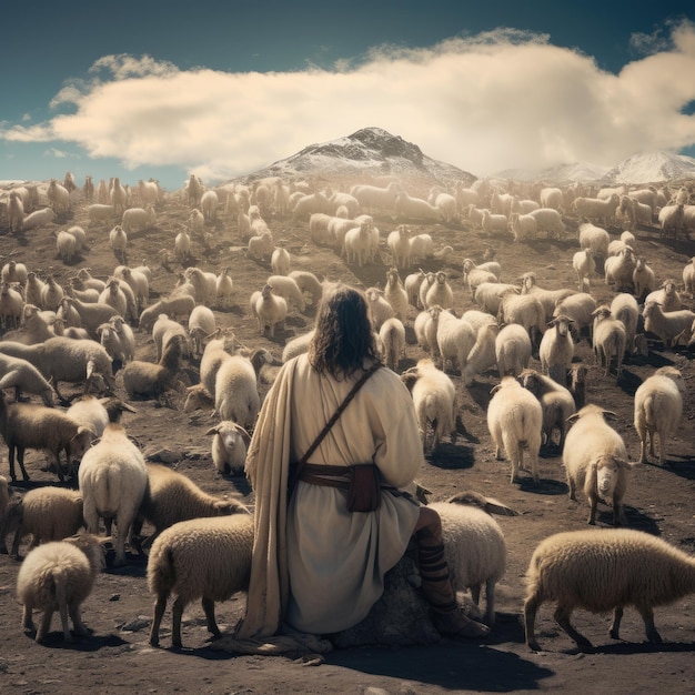 jesus christ shepherd and preacher