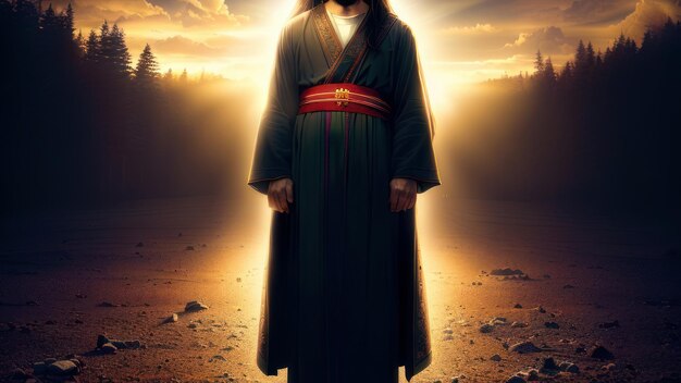 Jesus christ of the sun poster