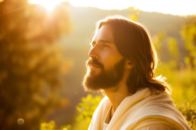 Foto album fotografico visivo di gesù cristo pieno dei momenti della sua vita quotidiana