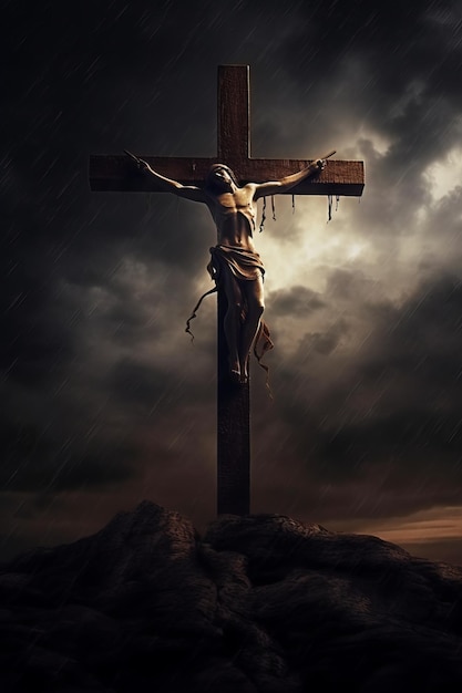 Иисус на кресте