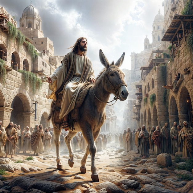 Jesus in Jerusalem