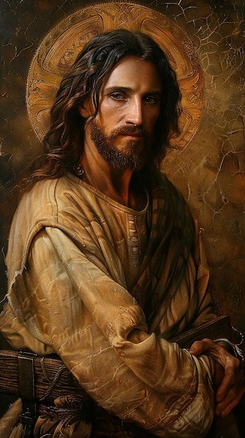 Jesus portrait image