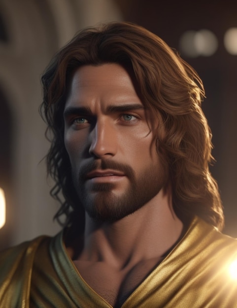 Premium Photo | Jesus son of god