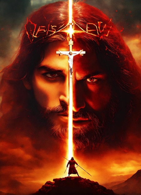 JESUS vs the devil ultra resolution 4k