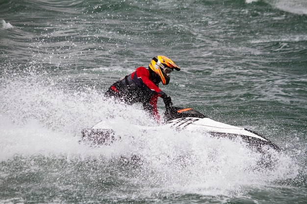 Jet boat racing