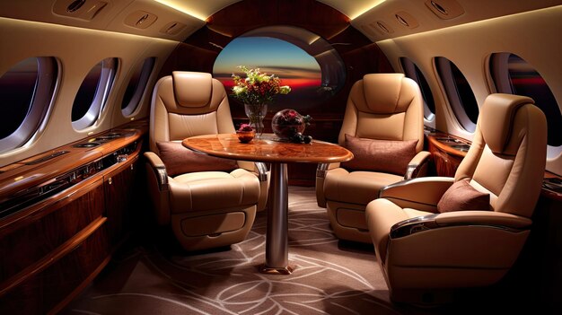 Jet luxury technology