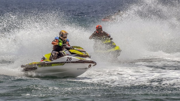 Foto jet ski's