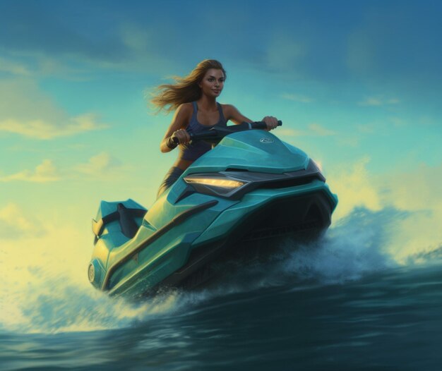 Jet ski's