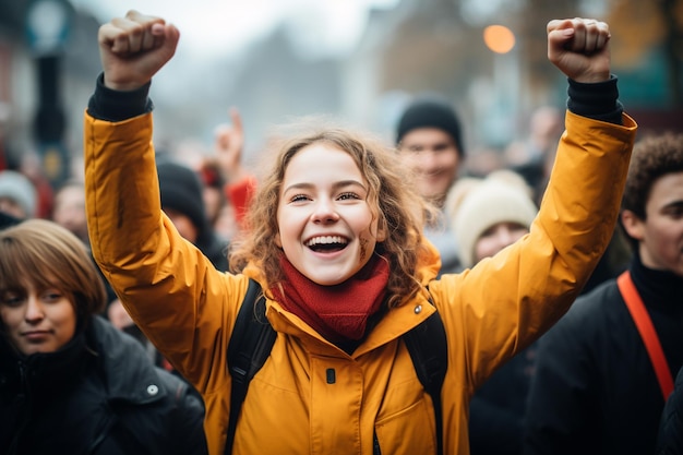 Jeugdklimaatactivisme stijgt op voor een duurzame toekomst