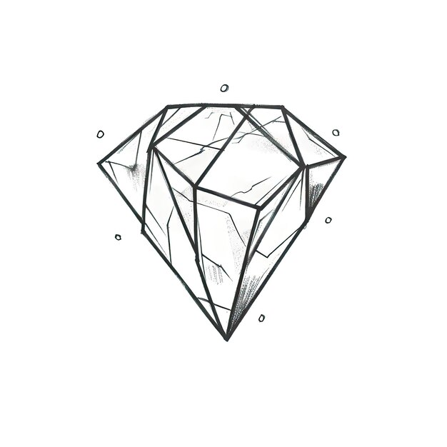 Photo jewel diamond ai generated