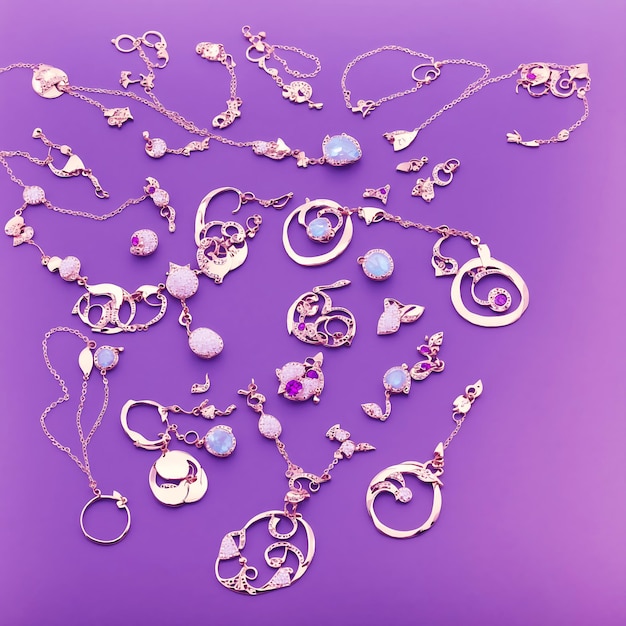 Jewellery Generative Ai