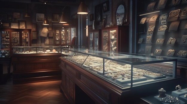 Jewellery store Generative Ai