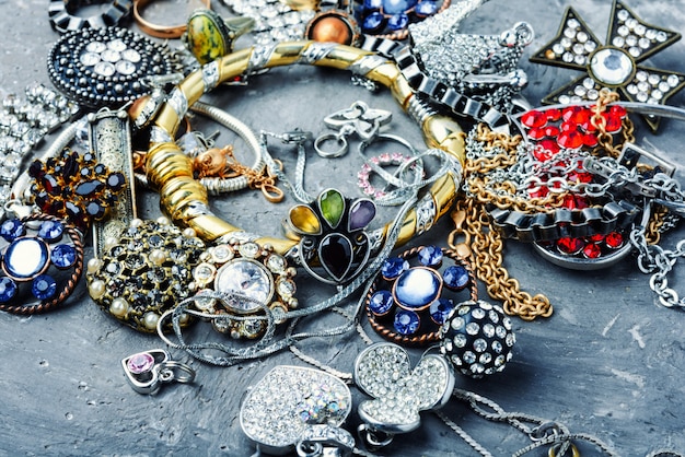 Jewelry and bijouterie.