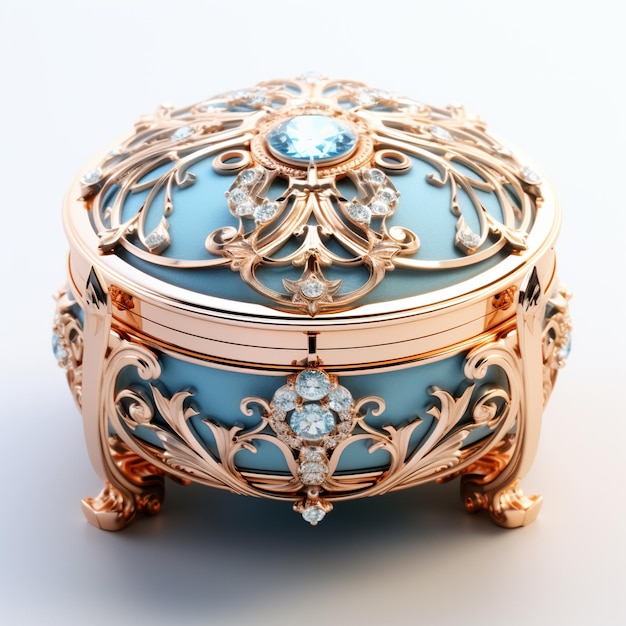 jewelry box AI Generative