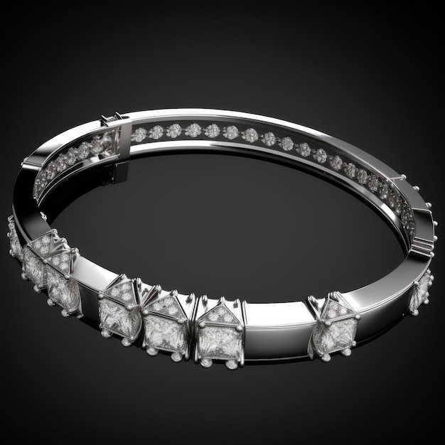 Diamond solitaire adjustable silk bracelet – Vivien Frank Designs