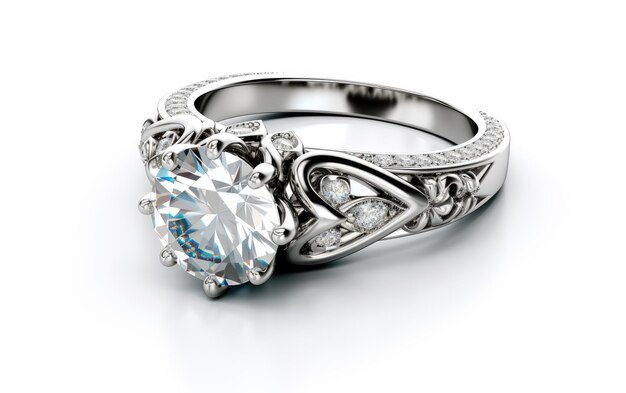 Jewelry diamond ring