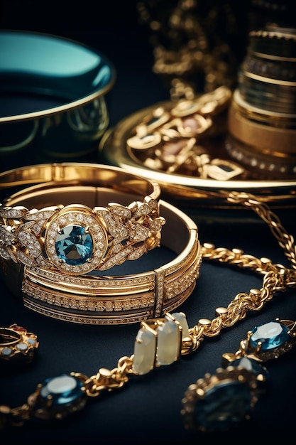 Jewelry mid photoshoot commercial photography