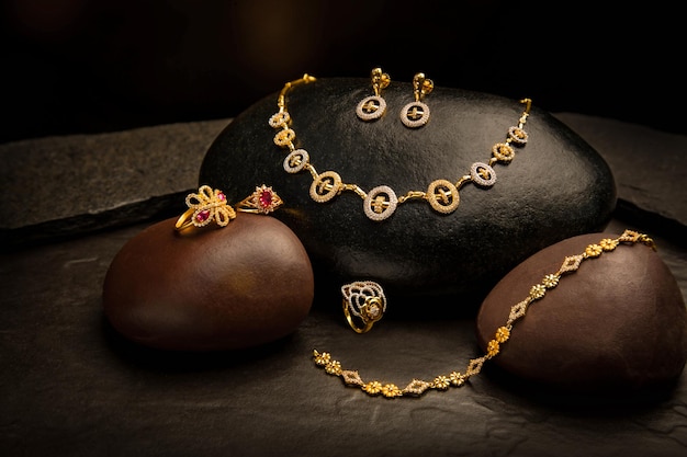 Photo jewelry photography