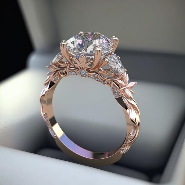 a jewelry ring design