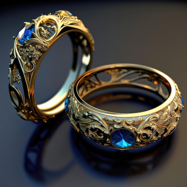 дизайн ювелирного кольца