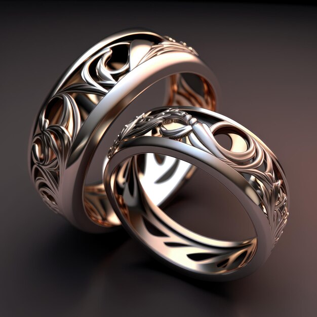 a jewelry ring design