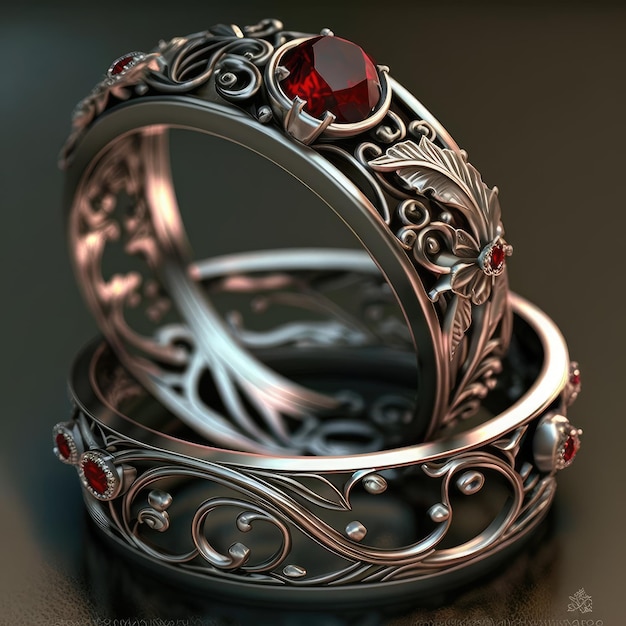 a jewelry ring design