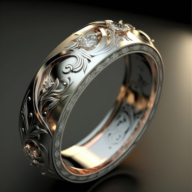 a jewelry ring design